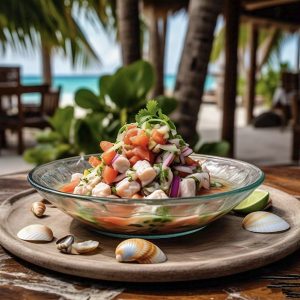 Ceviche dari Amerika Latin yang Segar