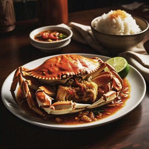 Chili Crab dari Singapura yang Pedas