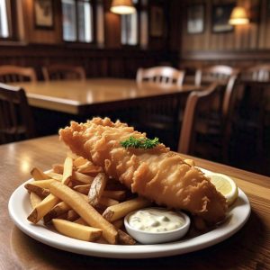 Fish and Chips dari Inggris yang Gurih