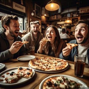 Budaya Makan Pizza yang Beragam