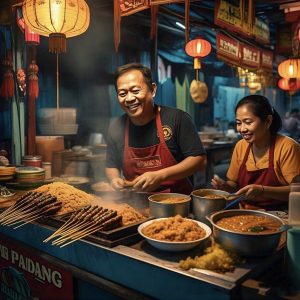 Sate Padang, Sajian Pedas Berkuah Kental