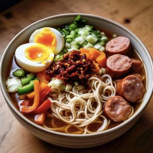 Mie Instan dengan Sentuhan Kreatif