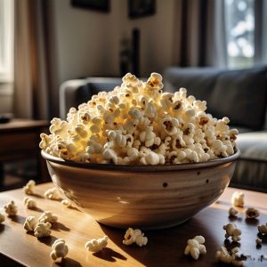 Popcorn Gurih untuk Camilan Kilat