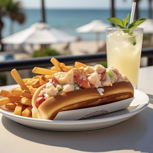 Lobster Roll dari Amerika Serikat yang Menggoda