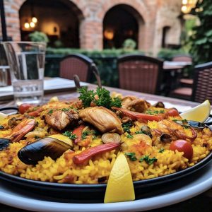 Paella dari Spanyol yang Kaya Rasa