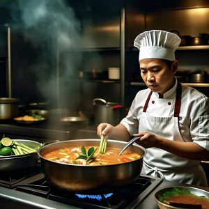 Tom Yum Goong dari Thailand yang Menghangatkan