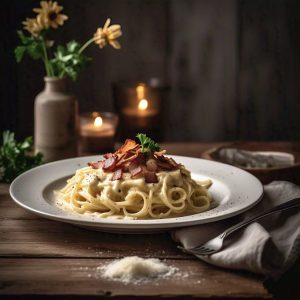 Pasta Carbonara dari Italia