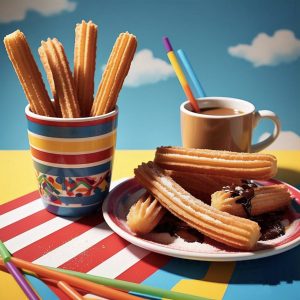 Churros Spanyol yang Manis dan Renyah