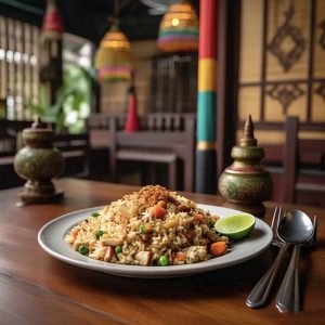 Nasi Goreng Thailand dengan Aroma Menggoda