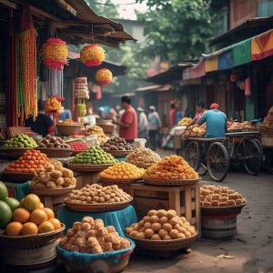 Peran Pasar Tradisional dalam Melestarikan Jajanan Khas