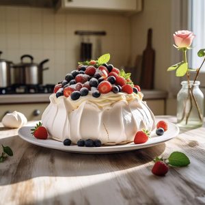 Pavlova: Keindahan Dessert yang Ringan dan Renyah