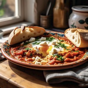 Shakshuka Timur Tengah yang Menghangatkan