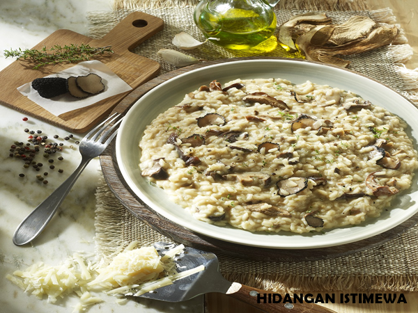 Risotto jamur