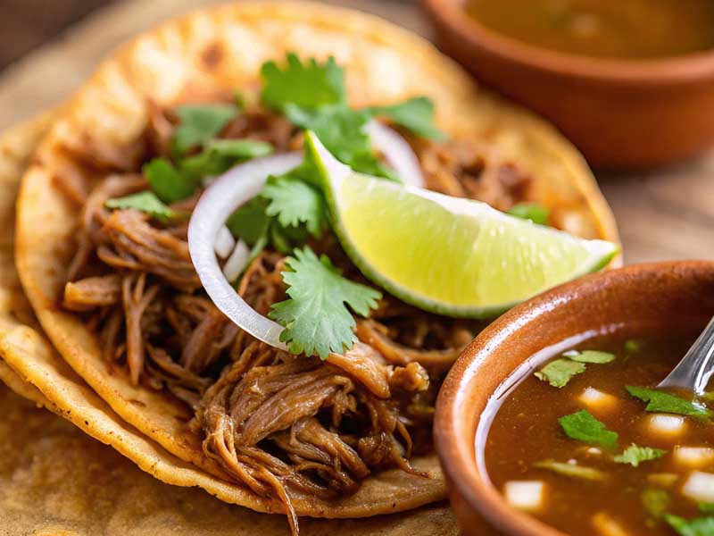 Birria Tacos & Makanan Viral