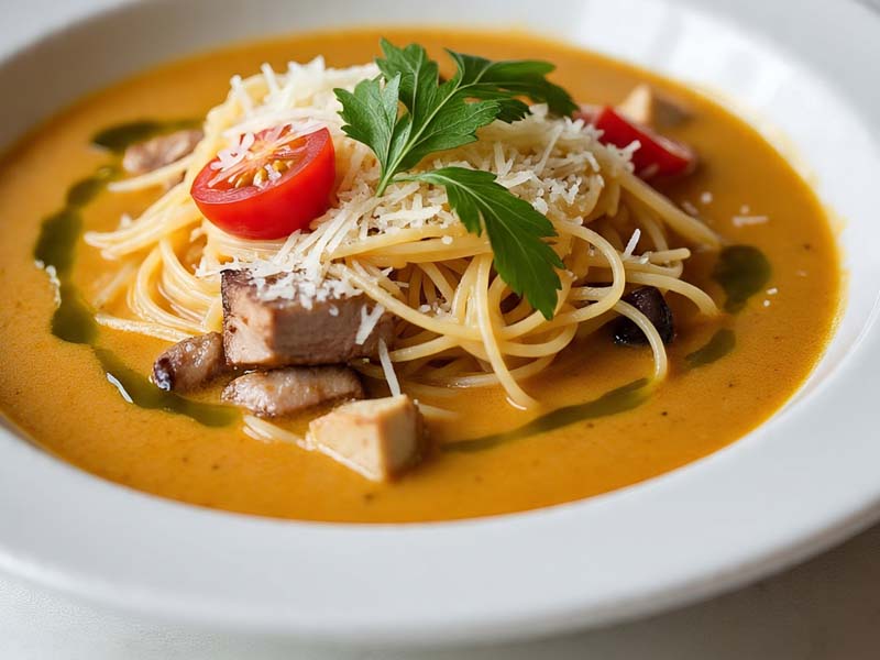 Elevated Comfort Food