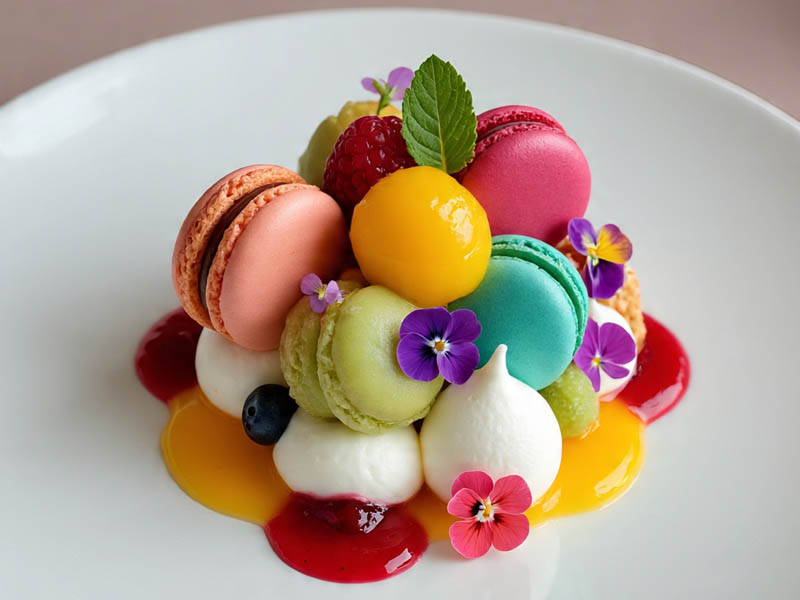 Dessert Artistik Ini Lagi Hits