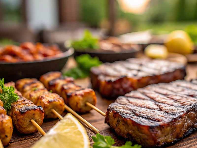 Hidangan Panggang & Smoky