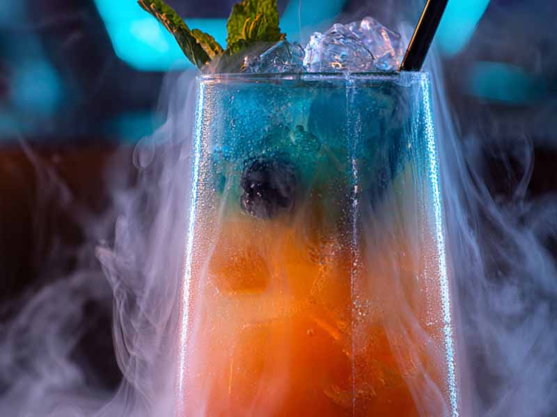 Tren Mocktail Futuristik